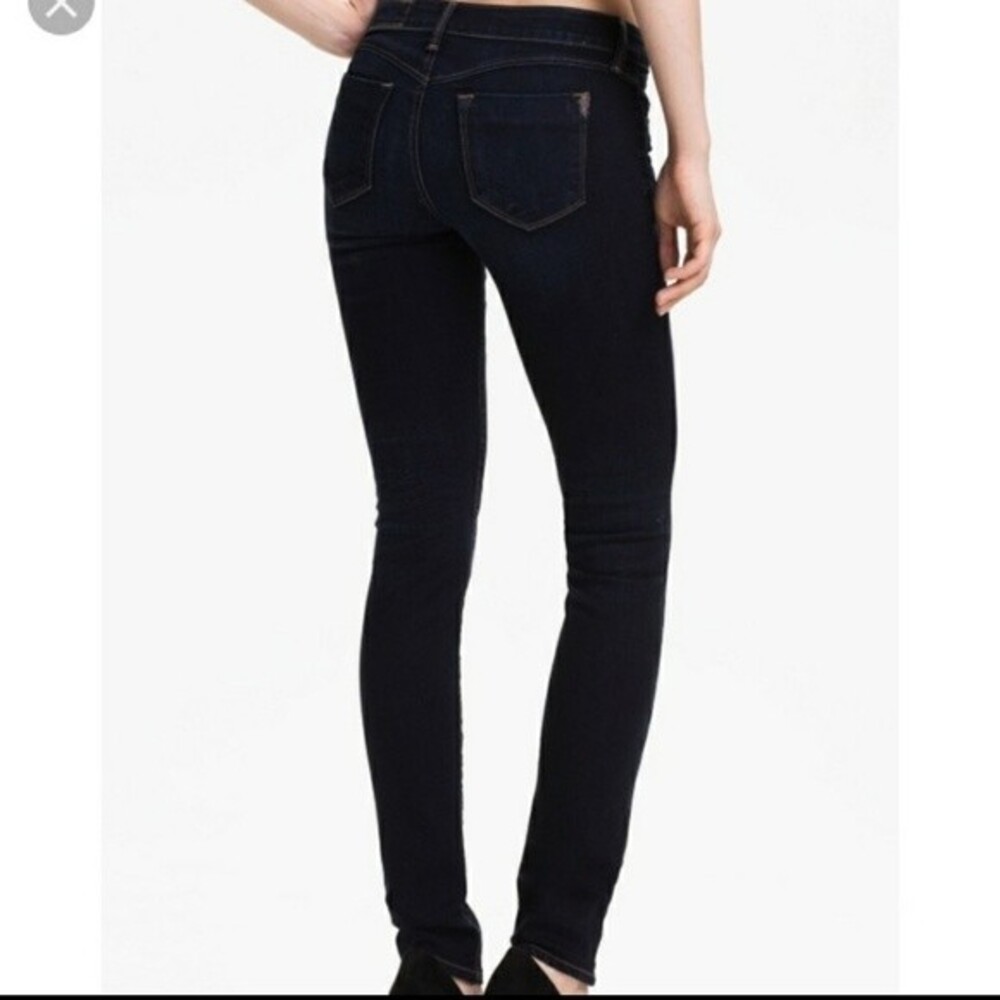 Siwy Leona dark blue skinny jean in Let your love flow Sz 28